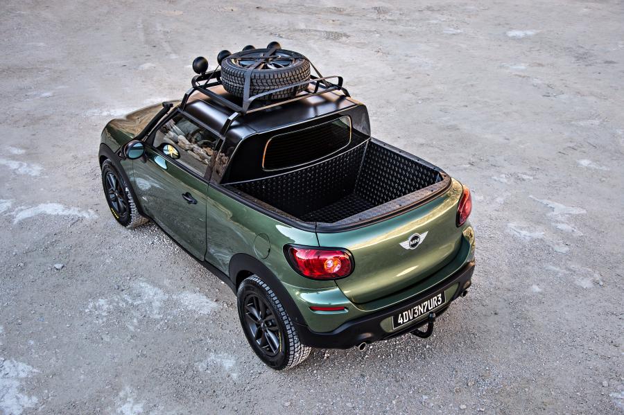  Mini Paceman Adventure 2014 года  (фото 43 из 78)